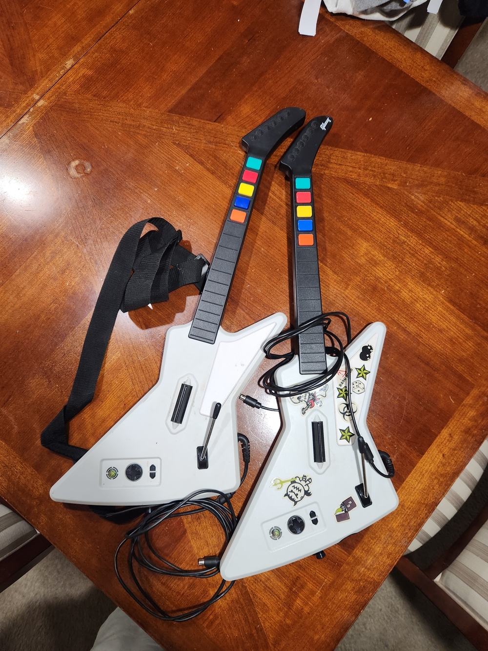 2 X-Box 360 X-Plorer Controllers Red Octane